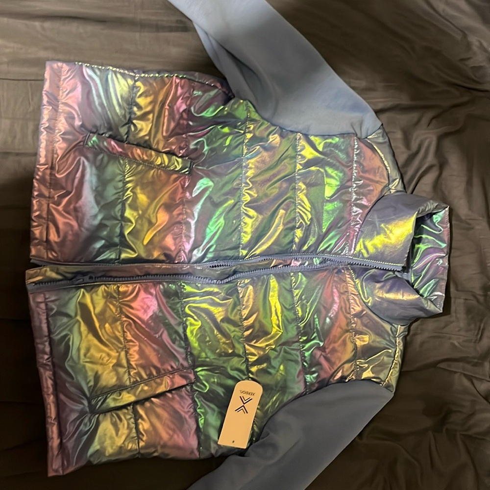 Iridescent Xersion Jacket
